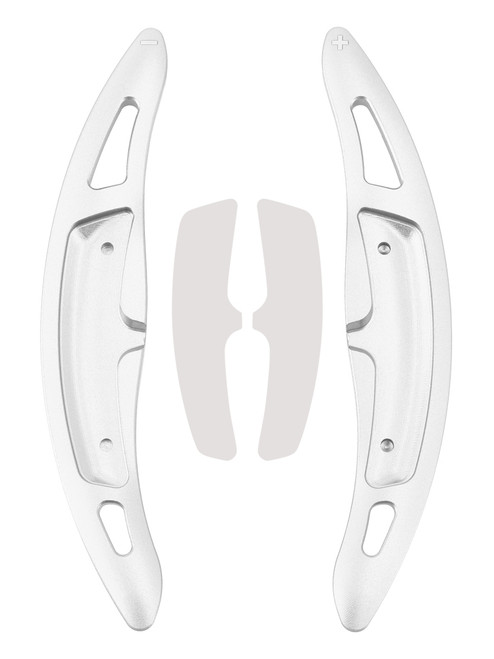 2017-2020 Porsche Panamera Wheel Paddle Shifter Extension Aluminium Silver Generic