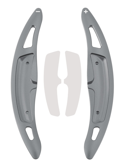 2015-2023 Porsche Cayenne Steering Wheel Paddle Shifter Extension Aluminium Grey Generic