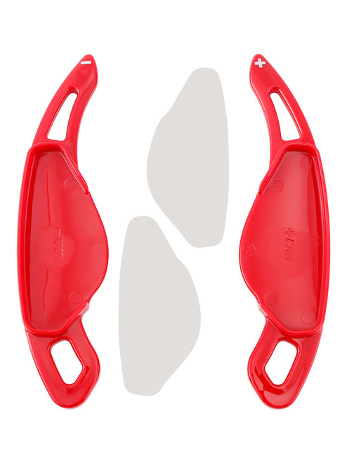 2010-2019 Jaguar F-TYPE XJ Steering Wheel Paddle Shifter Extension Red Generic