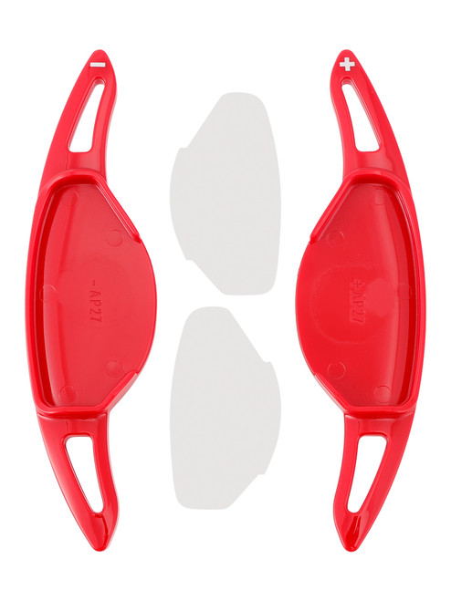 2022-2024 Infiniti QX60 Steering Wheel Paddle Shifter Extension Red Generic 2022-2024 Infiniti QX60 Steering Wheel Paddle Shifter Extension Red Generic