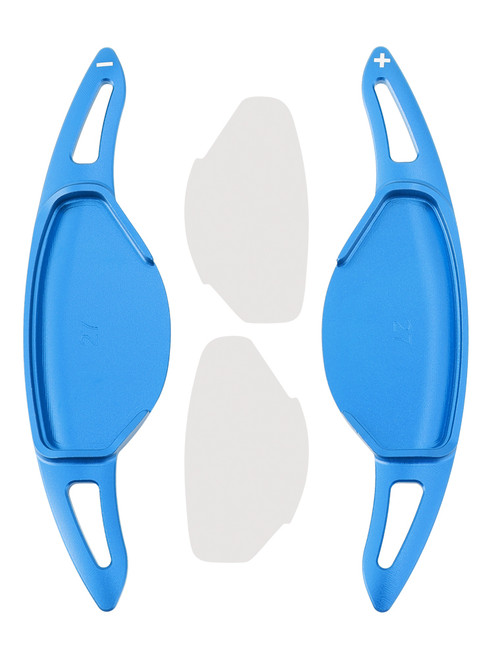 2019-2023 Nissan Teana（Altima) Steering Wheel Paddle Shifter Extension Aluminium Blue Generic