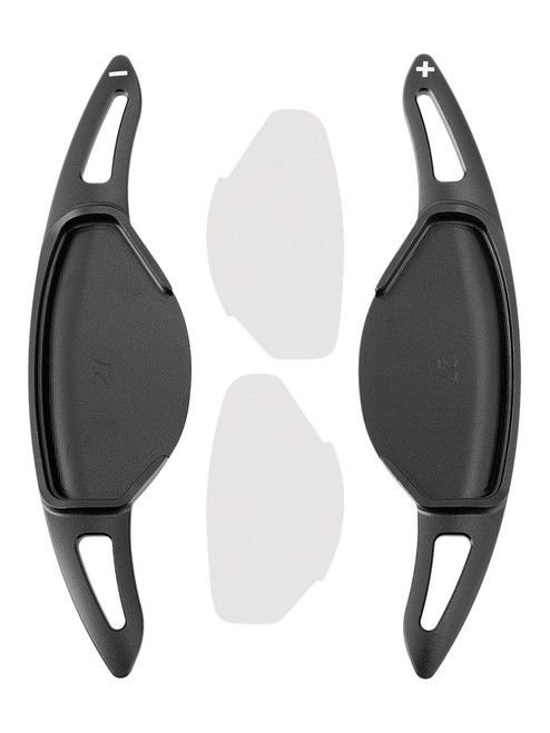 2022-2024 Infiniti QX60 Steering Wheel Paddle Shifter Extension Aluminium Black Generic 2022-2024 Infiniti QX60 Steering Wheel Paddle Shifter Extension Aluminium Black Generic