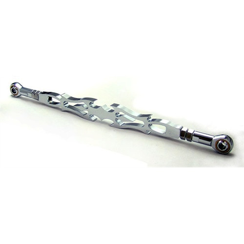 Shift Linkage 9" Harley Davidson Softails, FXDWG Dyna Wide Glide, FLHR, FLT, FLHT Dressers 1980-n-Up Spear Chrome