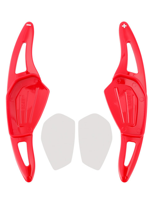 2021-2023 ŠKODA Enyaq iV Steering Wheel Paddle Shifter Extension Red Generic