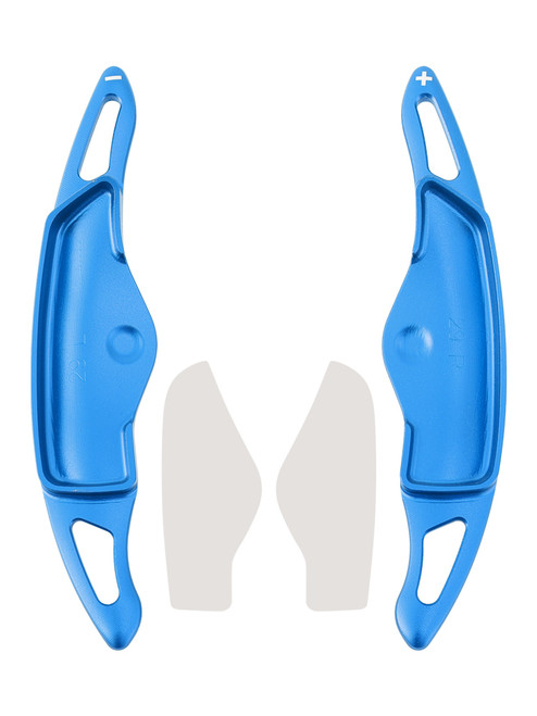 2021-2023 Hyundai Tucson Steering Wheel Paddle Shifter Extension Aluminium Blue Generic