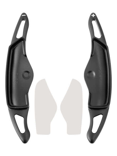 2021-2023 Hyundai Tucson Steering Wheel Paddle Shifter Extension Aluminium Black Generic