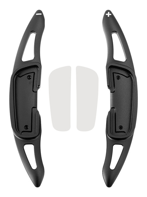 2014-2020 Mazda Atenza Steering Wheel Paddle Shifter Extension Aluminium Black Generic