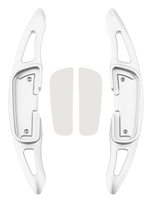 2014-2020 Mazda Atenza Steering Wheel Paddle Shifter Extension Aluminium Silver Generic