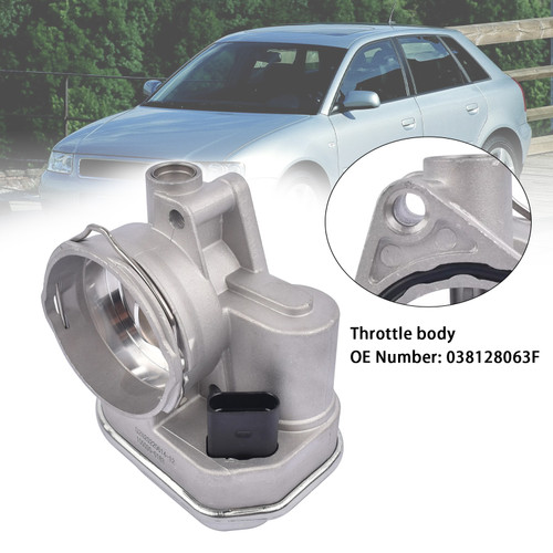 1996-2013 Audi A3/ A3 Sportback Throttle body 038128063F Generic