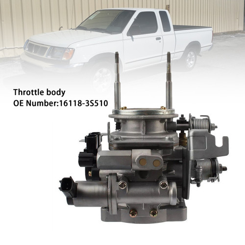 1998-2002 Nissan Frontier XE SE 4 Cyl 2.4L Throttle Body 16118-3S510 Generic