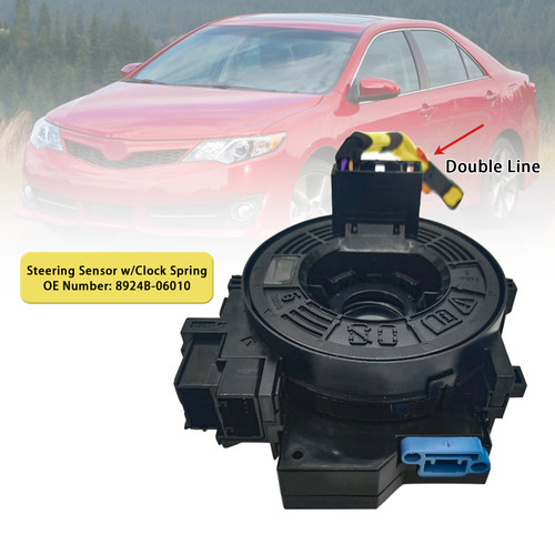 2012-2014 Toyota Camry Steering Sensor 8924B-06010 w/Clock Spring Generic