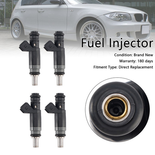 2005-2011 BMW 3er E90 4 X Fuel Injector 13537506158 Generic