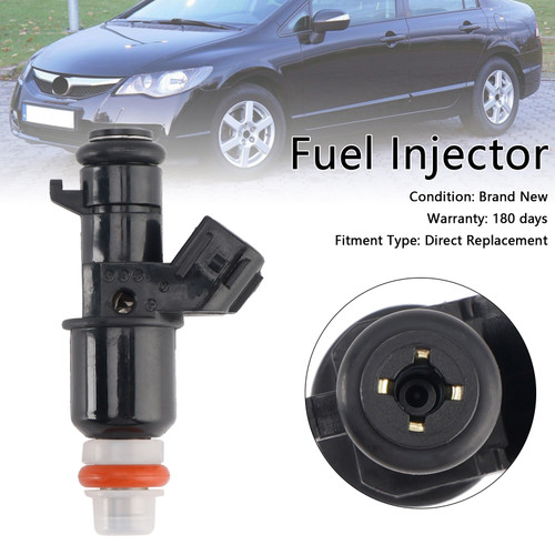2006-2014 HONDA CIVIC 1.8L 1799CC I4 Fuel Injector 16450PWCJ01 Generic
