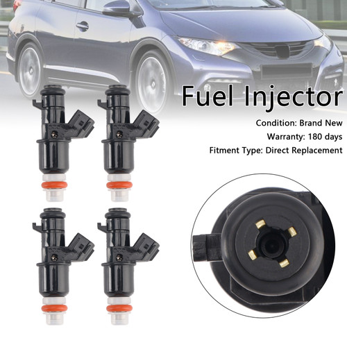 HONDA TOURER 4*Fuel Injector 16450RZP003 Generic