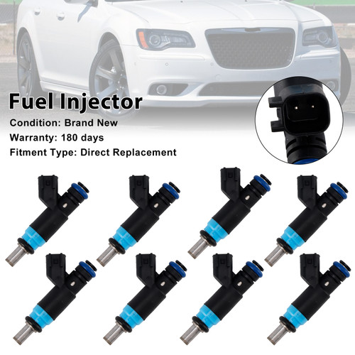 2021-2022 Jeep Wrangler 6.4L V8 8*Fuel Injector 05038337AB Generic