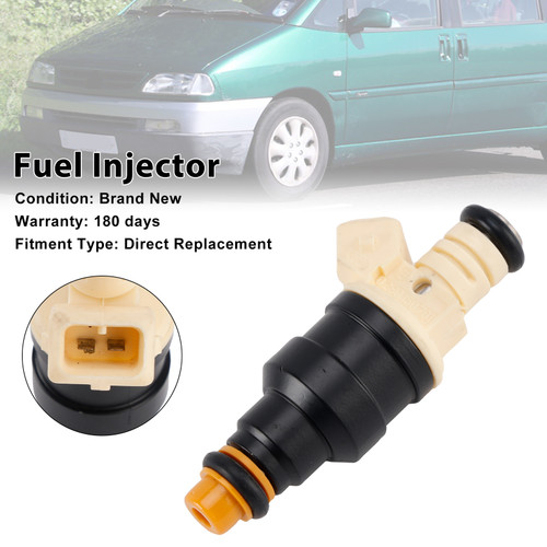 1985-2000 Fiat Croma Punto Ulysse Fuel Injector 195621103000 13641310641 Generic