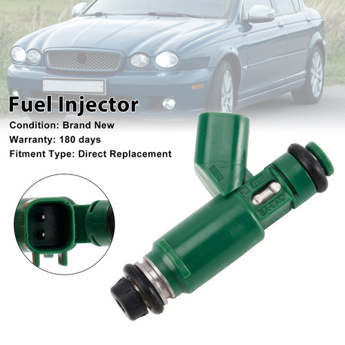 2002-2008 Jaguar X-Type 3.0L Fuel Injector 195500-4011 Generic