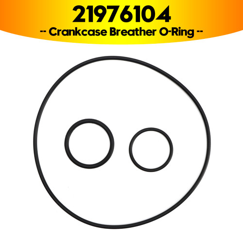 Volvo D11 D13 D16 Engine Crankcase Breather O-Ring Gaskets 21976104 Generic
