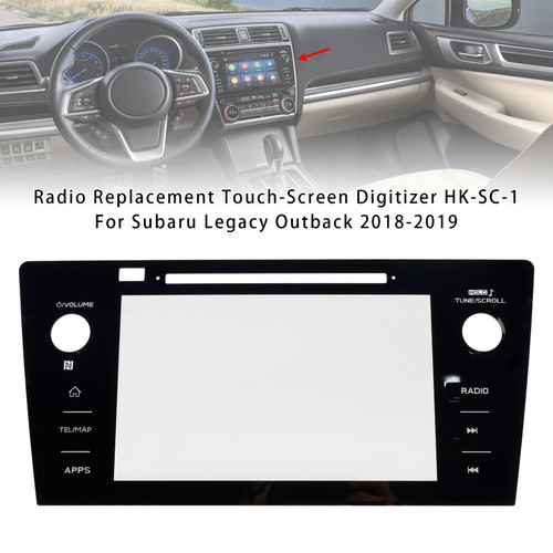 2018-2019 Subaru Legacy Outback Radio Replacement Touch-Screen Digitizer HK-SC-1 Generic