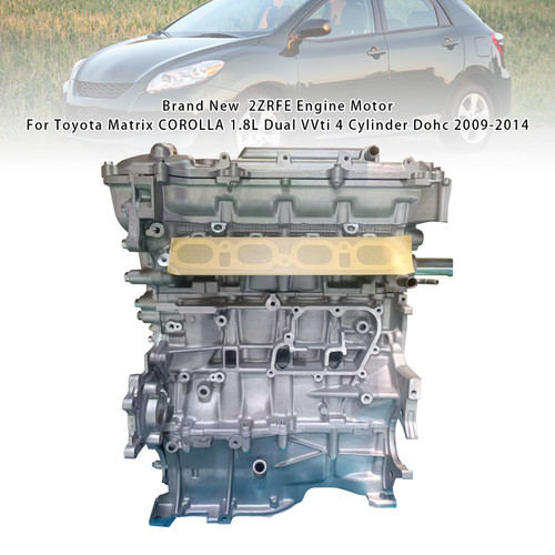 2009-2014 Toyota Matrix 1.8L 2ZR-FE Engine Motor Assembly Generic
