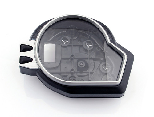 Speedometer Tachometer Gauges Case Honda CBR1000RR CBR 1000 RR (2008-2011) Black