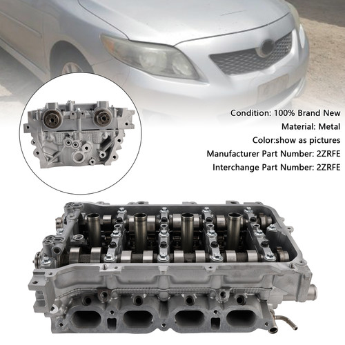 2009-2018 Toyota COROLLA 1.8L Cylinder Head 2ZRFE Generic