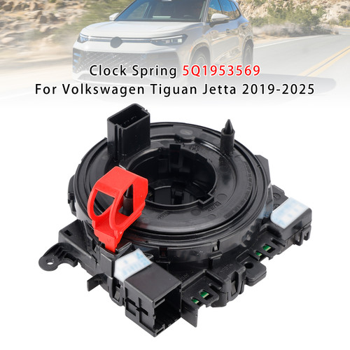 2019-2025 Volkswagen Tiguan Jetta Clock Spring 5Q1953569 Generic
