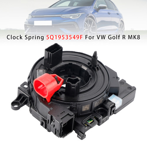 VW Golf R MK8 Clock Spring 5Q1953549F Generic VW Golf R MK8 Clock Spring 5Q1953549F Generic