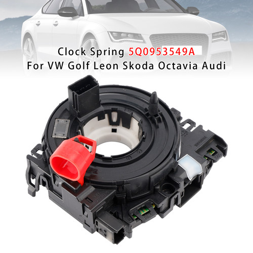 VW Golf Leon Skoda Octavia Audi Clock Spring 5Q0953549A Generic