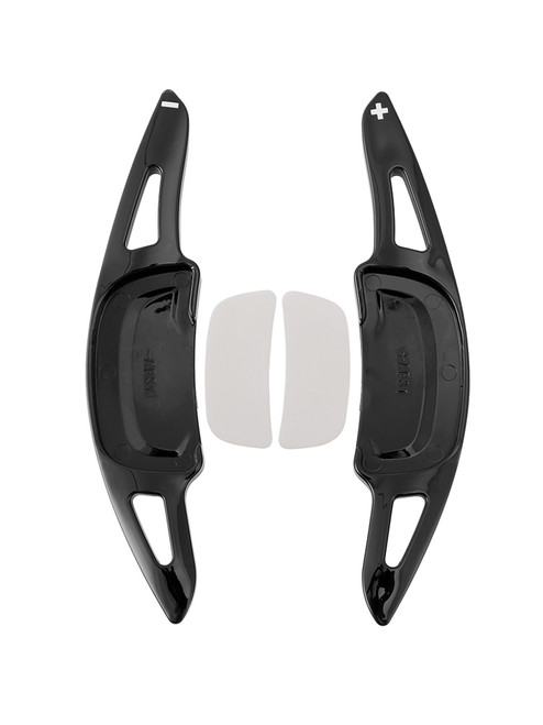 2024-2025 Mazda CX-90 Carbon Look Steering Wheel Paddle Shifter Extension Black Generic