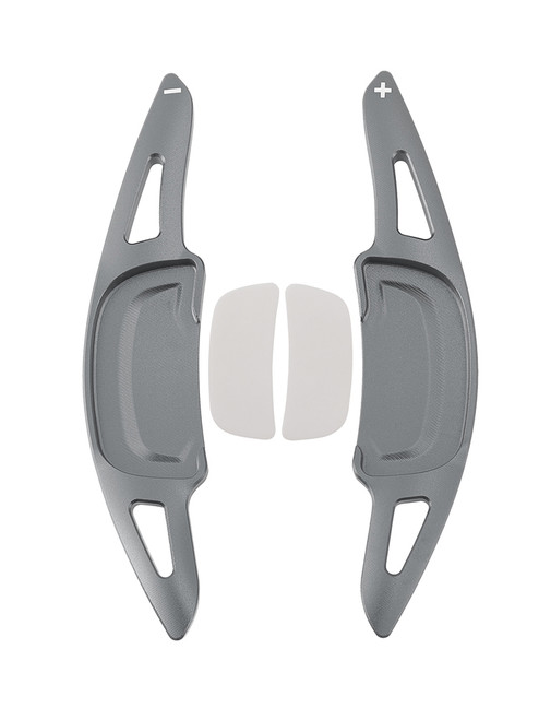 2023-2024 Mazda CX-50 Carbon Look Steering Wheel Paddle Shifter Extension Aluminium Grey Generic