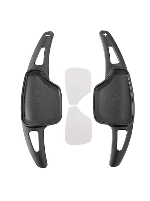 2020-2024 Cadillac CT4 Steering Wheel Paddle Shifter Extension Aluminium Black Generic