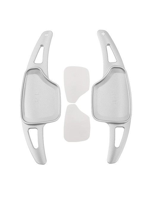 2020-2024 Cadillac CT5 Steering Wheel Paddle Shifter Extension Aluminium Silver Generic