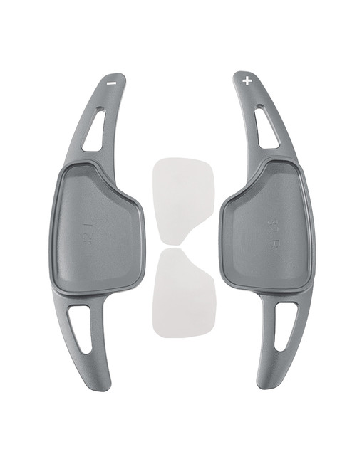 2020-2024 Cadillac CT4 Steering Wheel Paddle Shifter Extension Aluminium Grey Generic