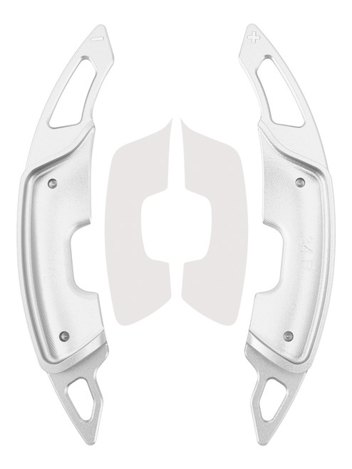 2023 Lexus RX LM Steering Wheel Paddle Shifter Extension Aluminium Silver Generic