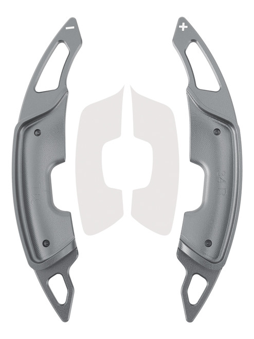 2022-2023 Lexus NX Steering Wheel Paddle Shifter Extension Aluminium Grey Generic