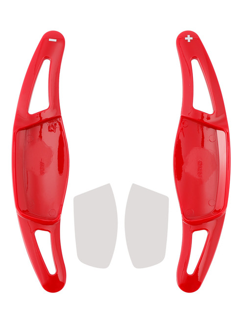 2013-2023 Suzuki SX4 S-Cross Steering Wheel Paddle Shifter Extension Red Generic