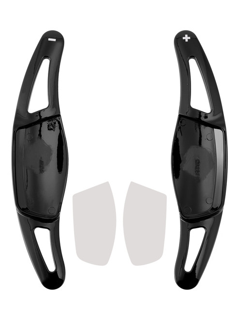 2013-2023 Suzuki SX4 S-Cross Steering Wheel Paddle Shifter Extension Black Generic