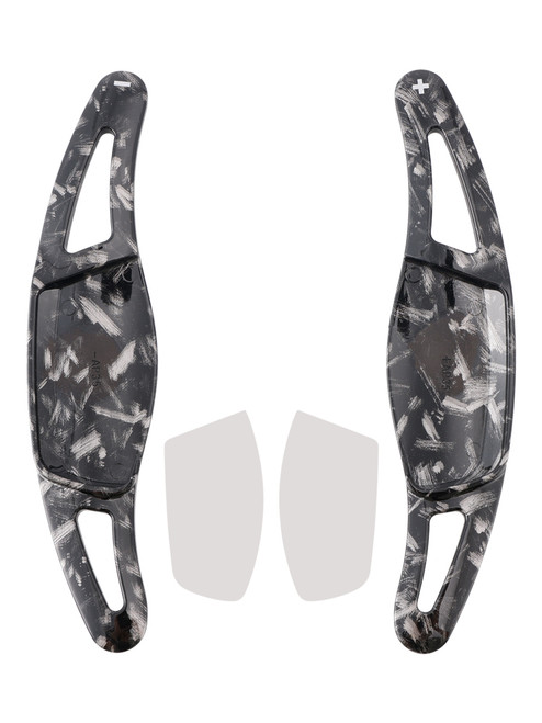 2015-2019 Suzuki Alivio Steering Wheel Paddle Shifter Extension Black Forged Pattern Generic