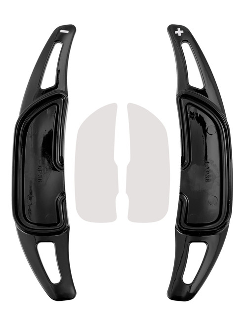 2015-2023 Mercedes Benz AMG Steering Wheel Paddle Shifter Extension Black Generic