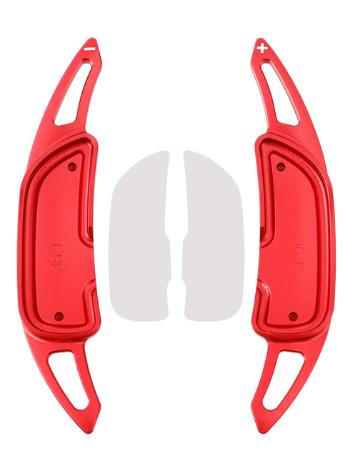 2015-2023 Mercedes Benz AMG Steering Wheel Paddle Shifter Extension Aluminium Red Generic