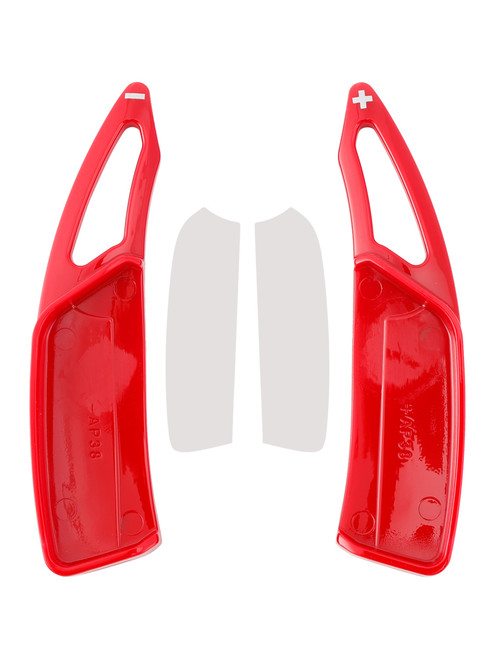 2020-2022 Peugeot 2008 Steering Wheel Paddle Shifter Extension Red Generic