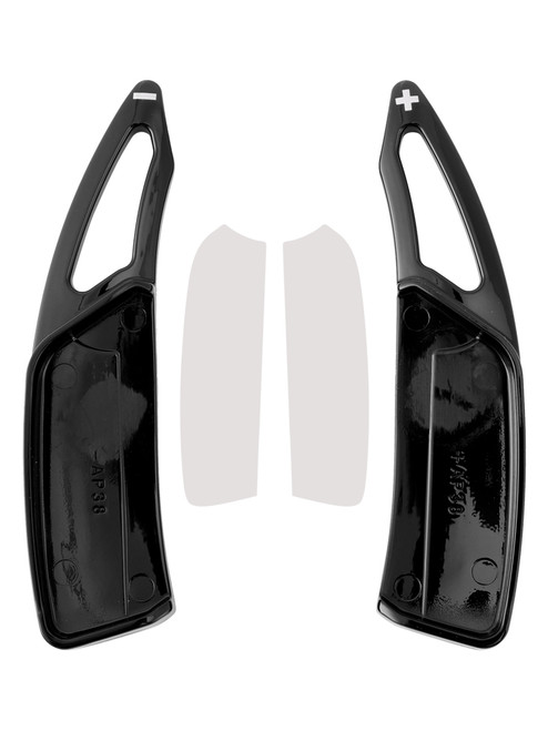 2020-2021 Peugeot 4008 HPEV Steering Wheel Paddle Shifter Extension Black Generic