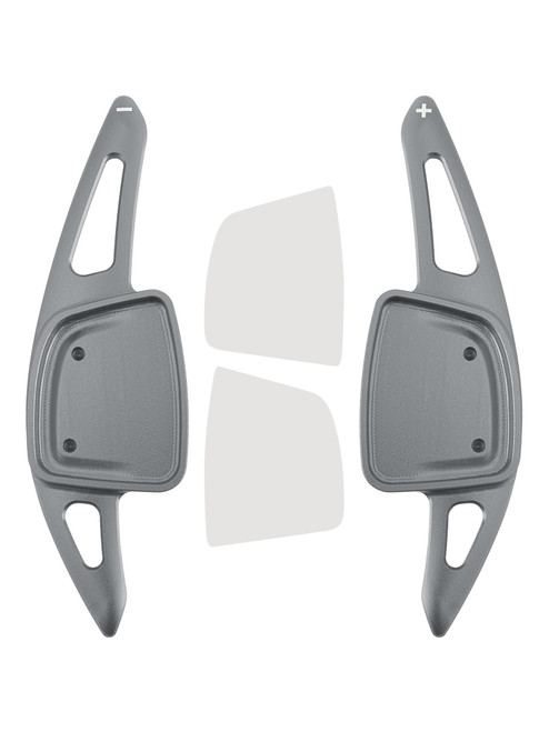 2020-2024 Audi S4 S6 S7 S8 Steering Wheel Paddle Shifter Extension Aluminium Grey Generic