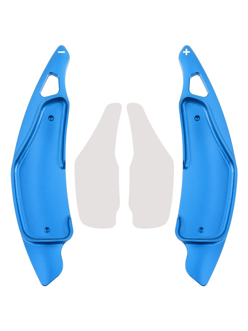 2007-2014 Toyota Noah/Voxy Steering Wheel Paddle Shifter Extension Aluminium Blue Generic