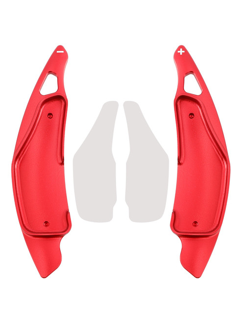 2005-2010 Toyota Ractis Steering Wheel Paddle Shifter Extension Aluminium Red Generic