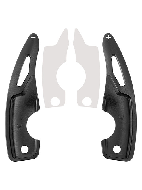 2017-2025 Subaru BRZ Steering Wheel Paddle Shifter Extension Aluminium Black Generic