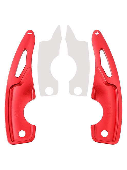 2017-2025 Toyota GT86 Steering Wheel Paddle Shifter Extension Steering Wheel Paddle Shifter Extension Aluminium Red Generic