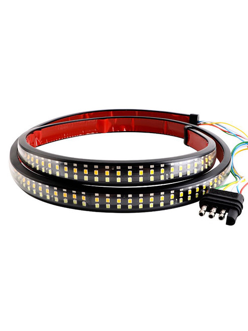 Car Truck LED TailLight Strip Turn Signal Lamp Flowing Dynamic Three row 1.2 meters Car Truck LED TailLight Strip Turn Signal Lamp Flowing Dynamic Three row 1.2 meters