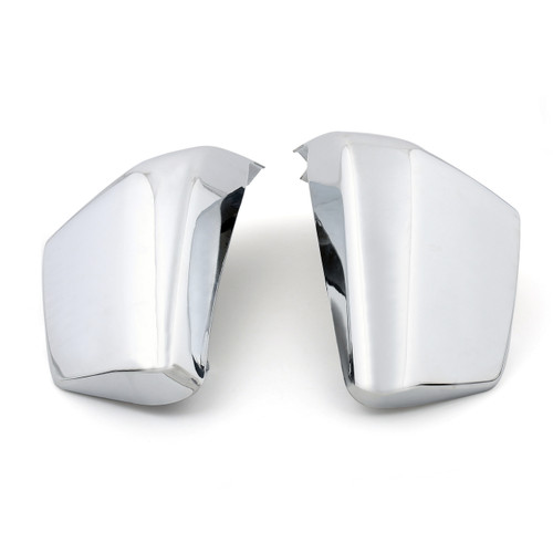 Battery Side Fairing Covers For Honda 750 VT750C Shadow AERO (04-13) 750 VT750C2 Shadow Spirit (07-13) Chrome